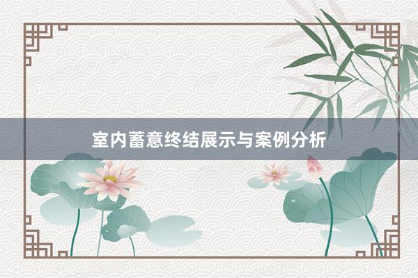 室内蓄意终结展示与案例分析